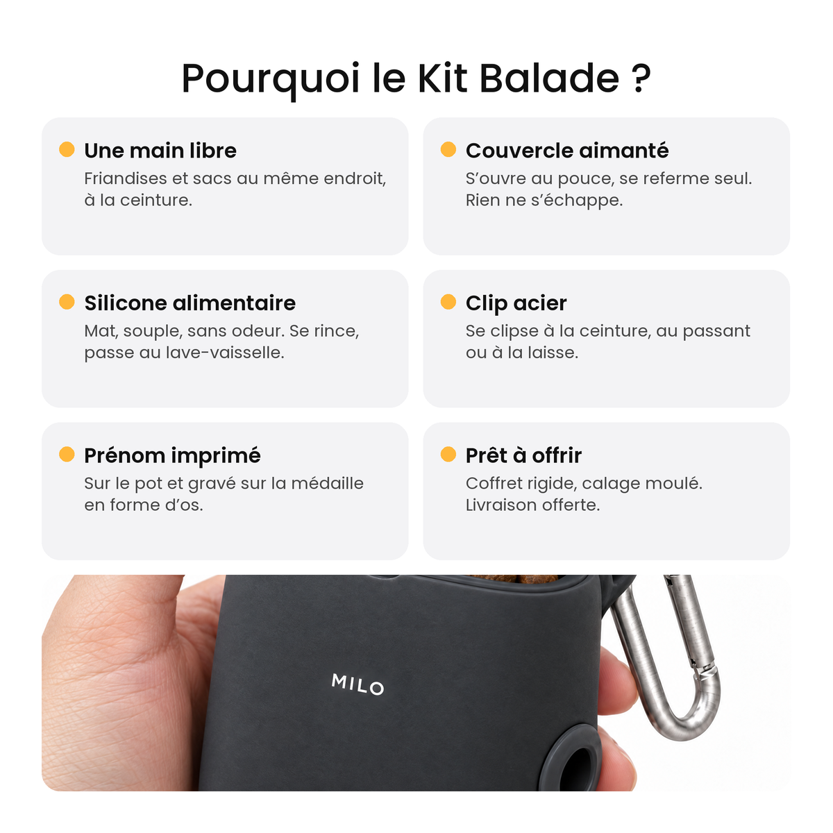 Pourquoi le Kit Balade