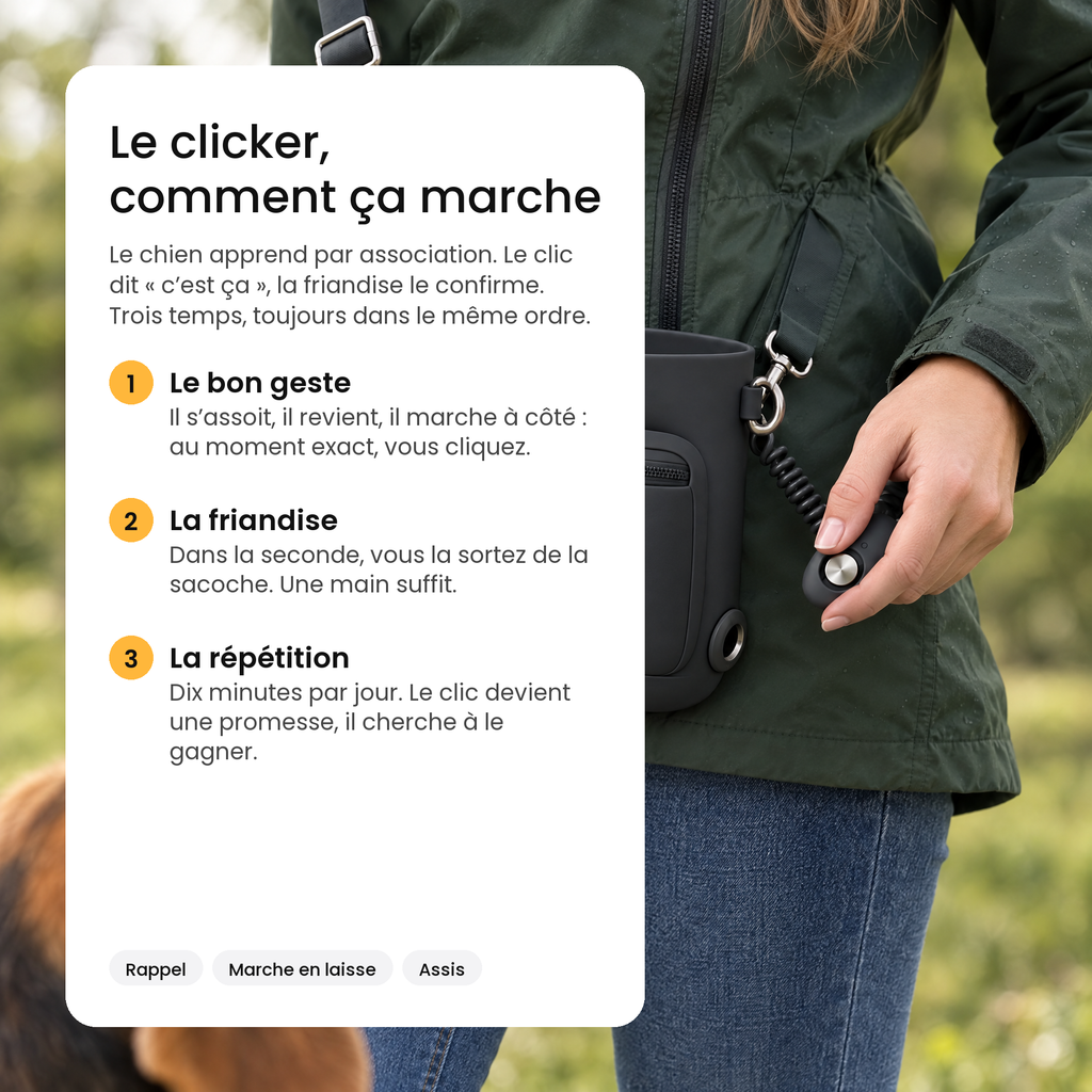 Le clicker, comment ça marche
