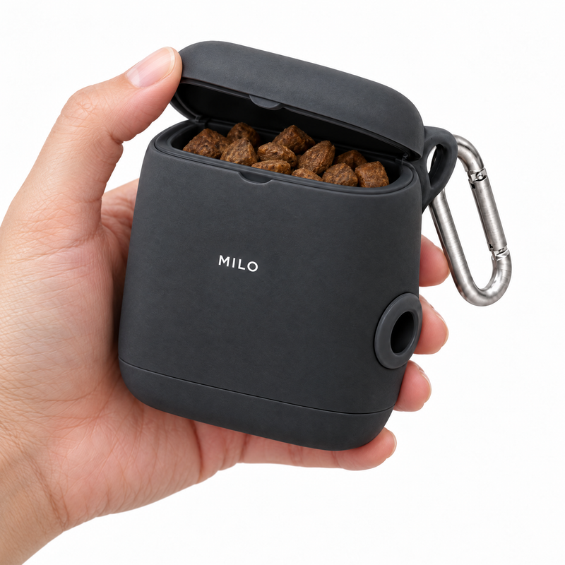 Pot ouvert d’une main
